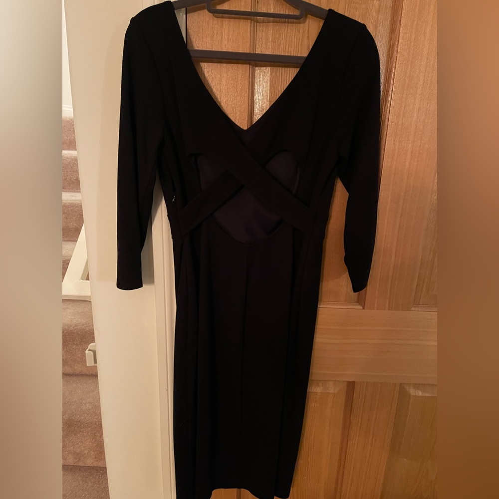 Bailey 44 Sleek Cross back LBD